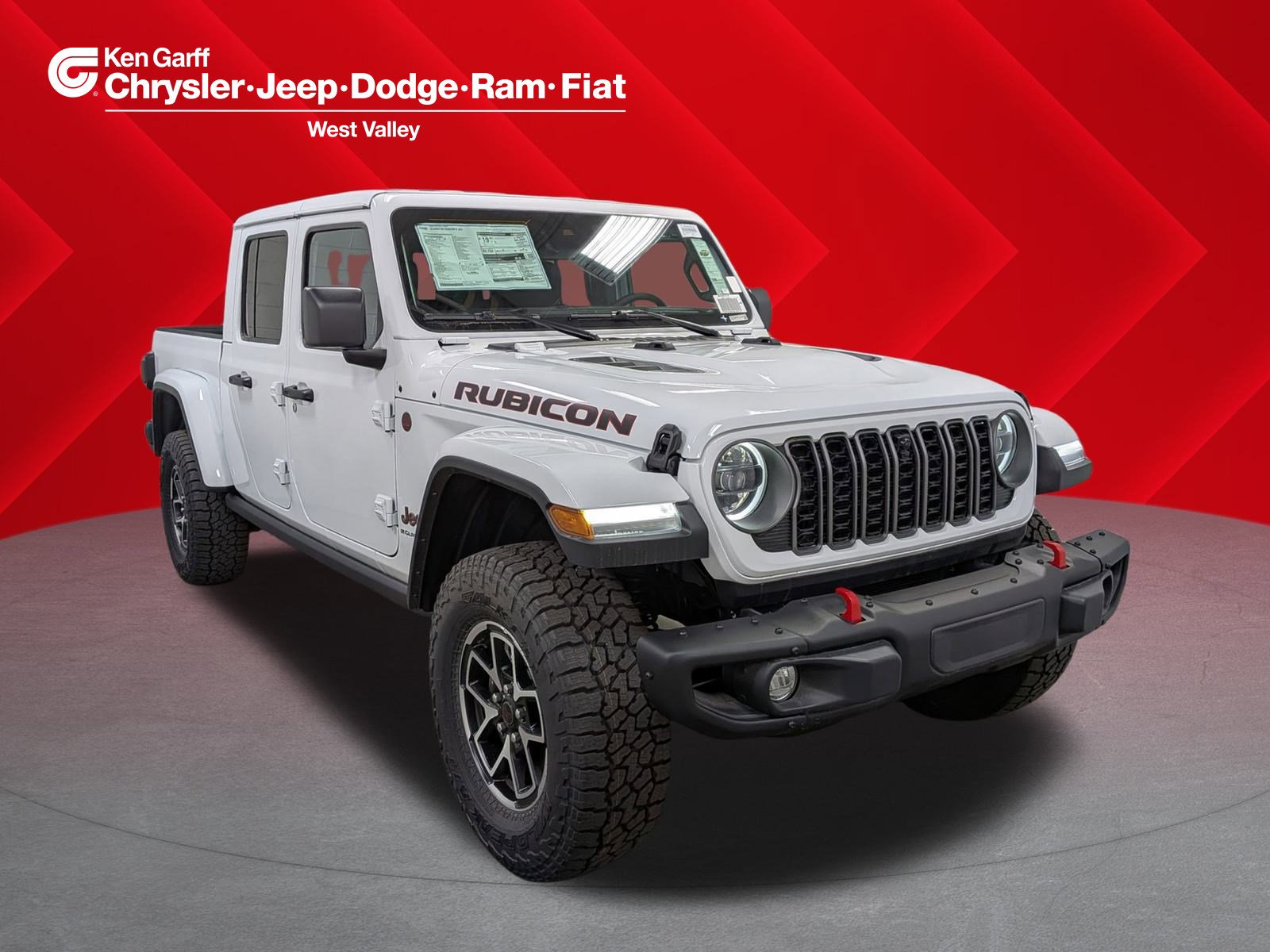 2025 Jeep Gladiator Rubicon X's photo