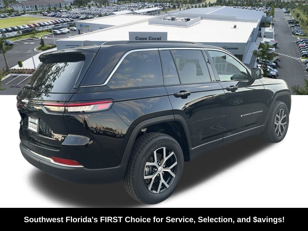 2025 Jeep Grand Cherokee Limited photo 2