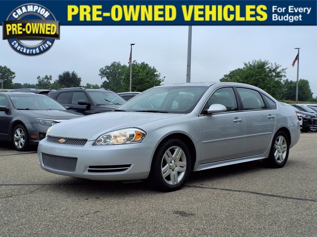 2015 Chevrolet Impala Limited