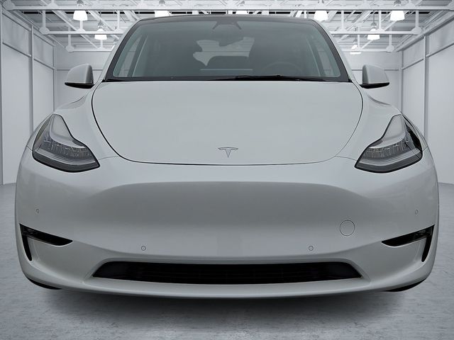 Used 2021 Tesla Model Y Long Range with VIN 5YJYGDEE3MF278618 for sale in Kansas City