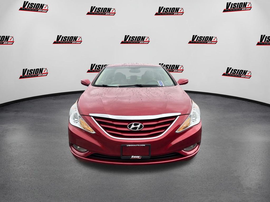 2013 Hyundai Sonata GLS photo 2