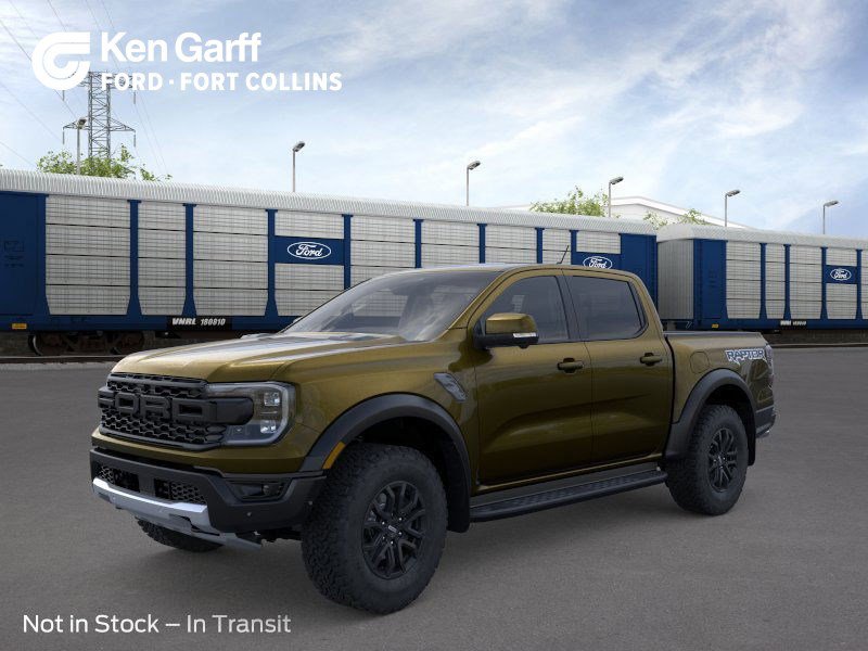 2025 Ford Ranger Raptor's photo