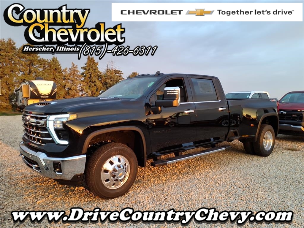 New 2026 Chevrolet Silverado 3500 HD LTZ Crew Cab in Herscher