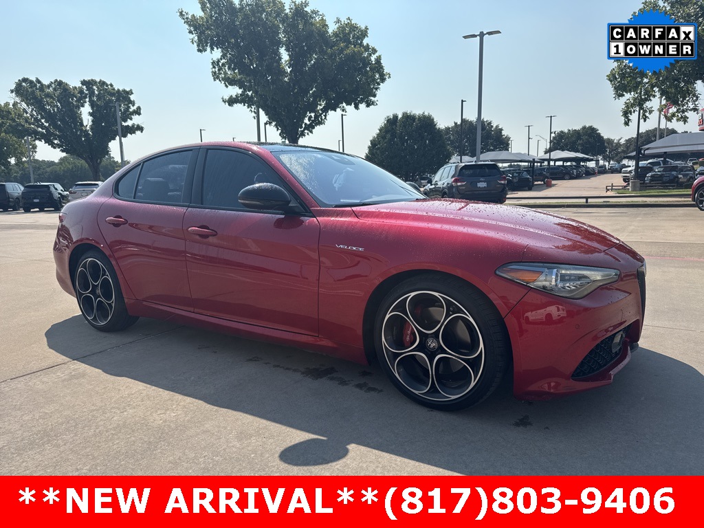 2023 Alfa Romeo Giulia Ti photo 9