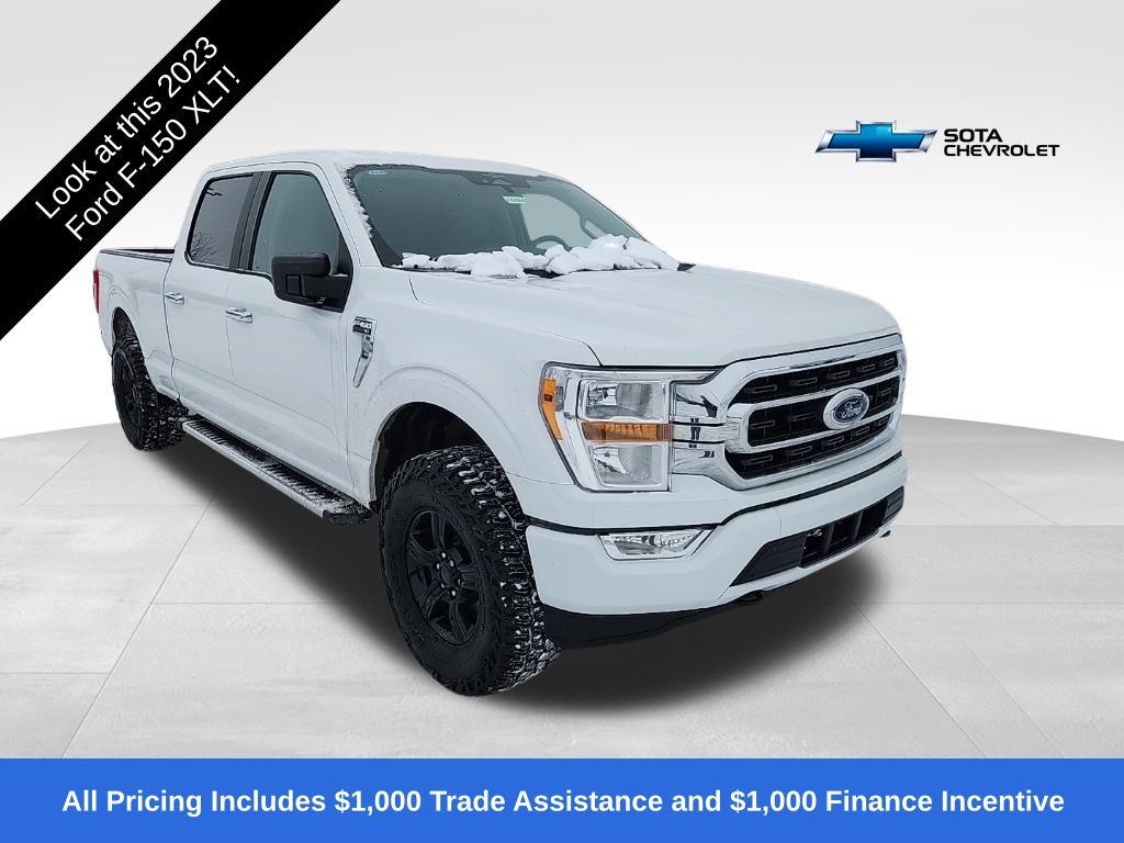 2023 Ford F-150 XLT's photo