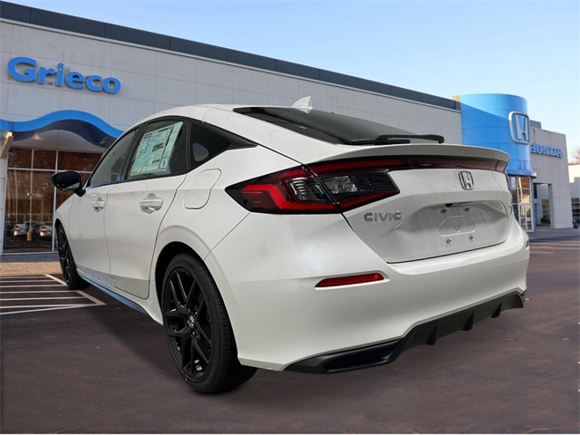2026 Honda Civic Hatchback Sport photo 2