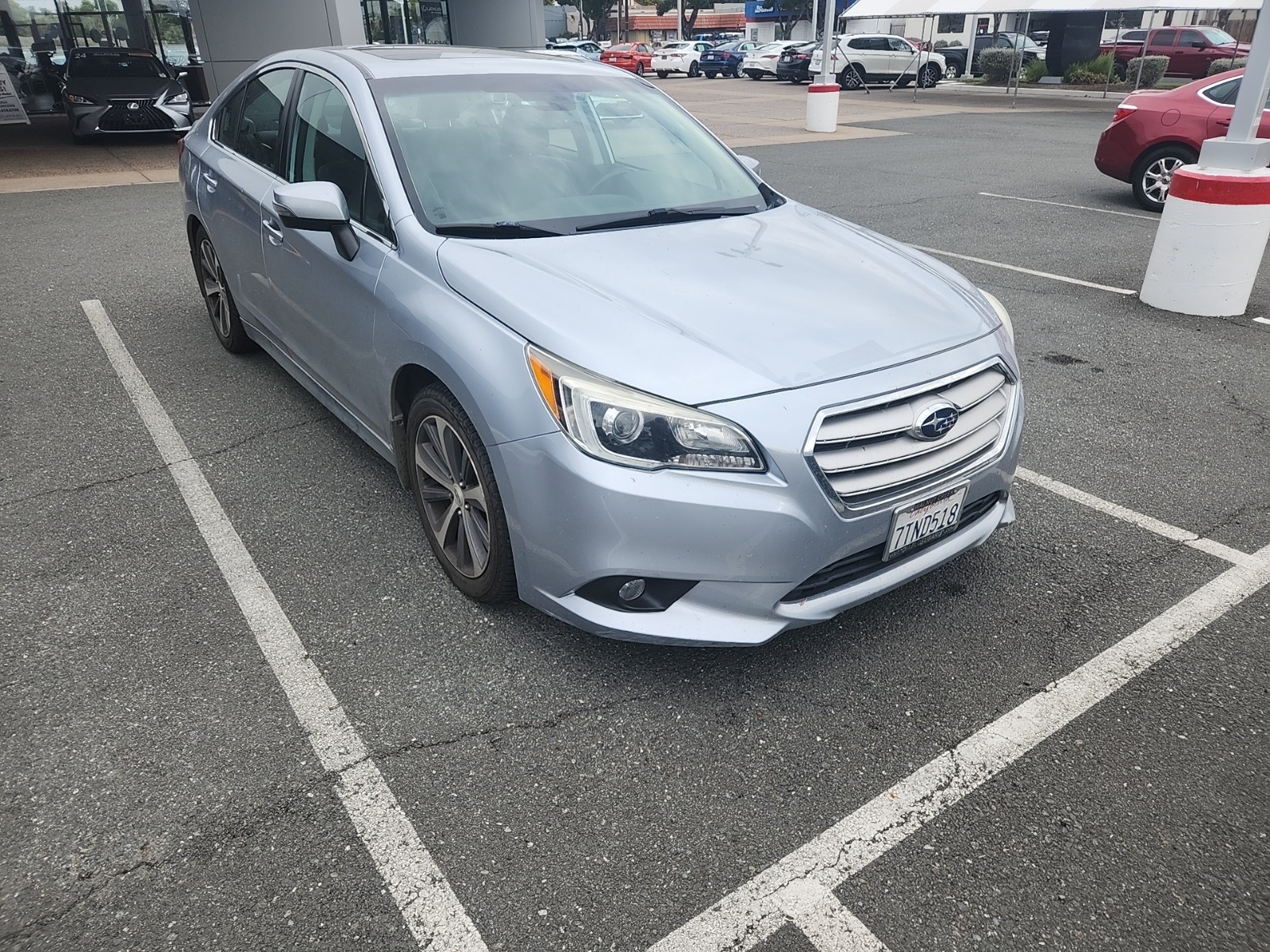 2016 Subaru Legacy 2.5i Limited