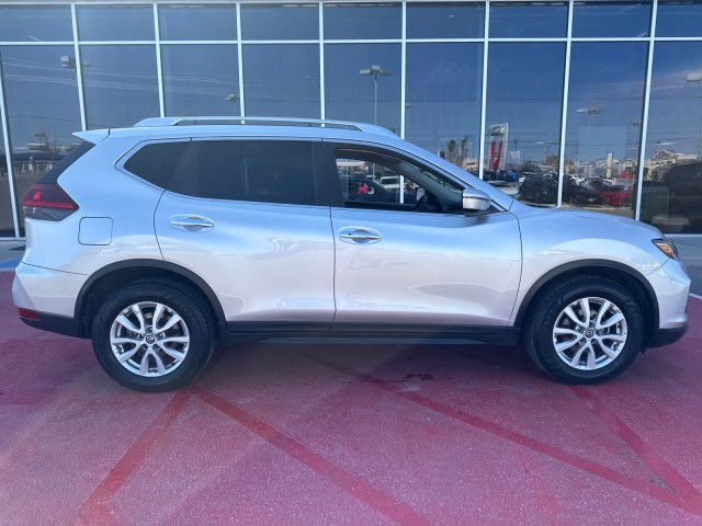 Used 2020 Brilliant Silver Metallic Nissan SV image 6