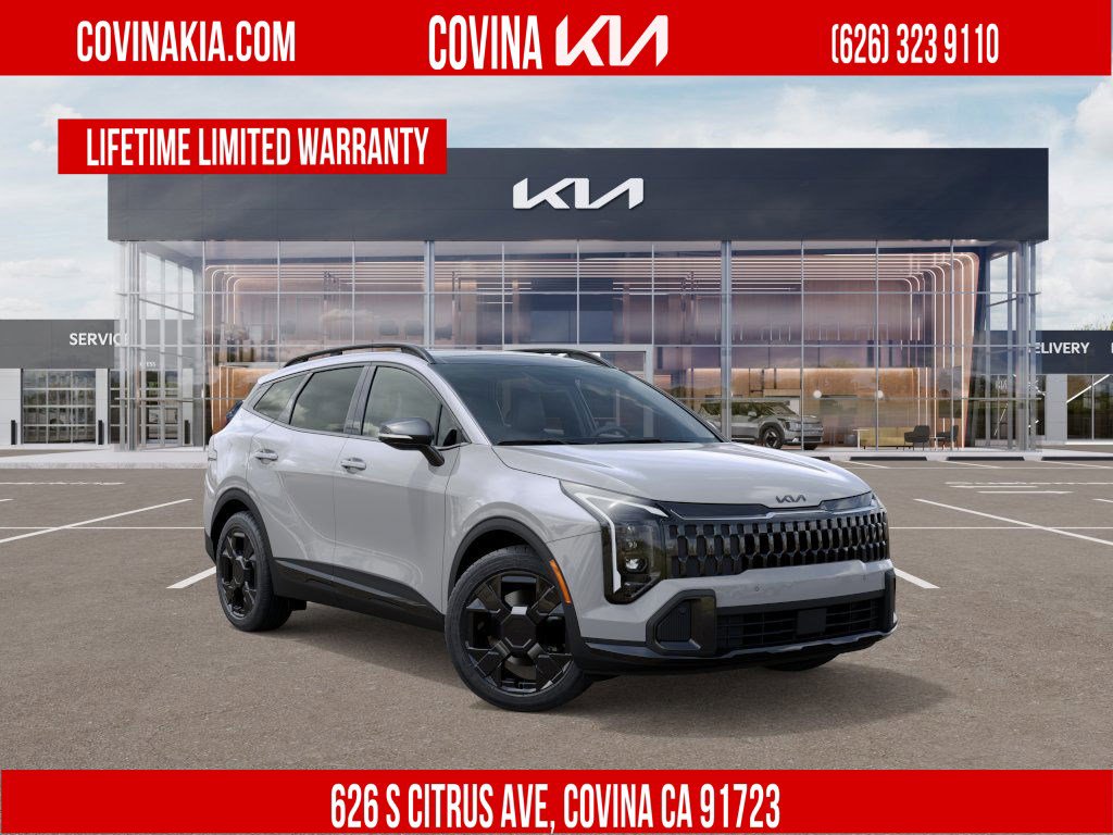 2026 Kia Sportage X-Line's photo