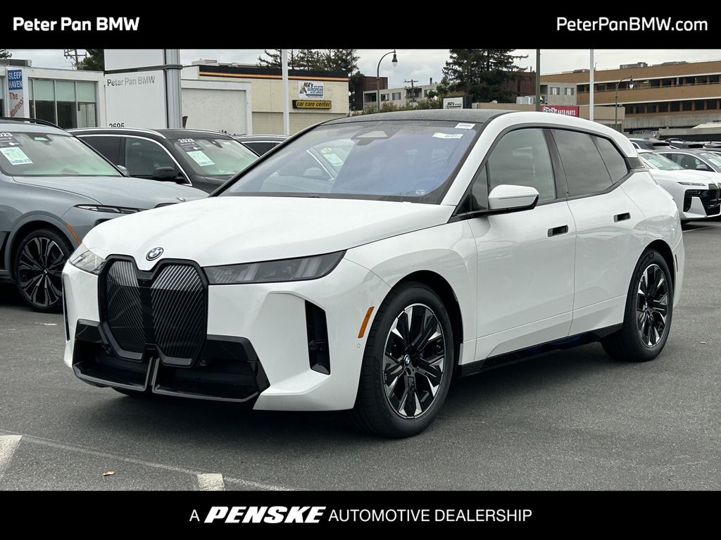 2026 BMW iX 60's photo