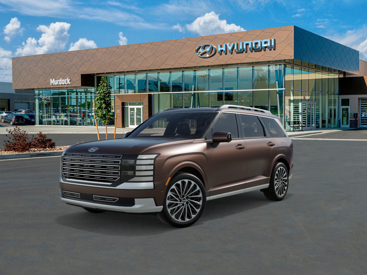 2026 Hyundai Palisade Calligraphy's photo