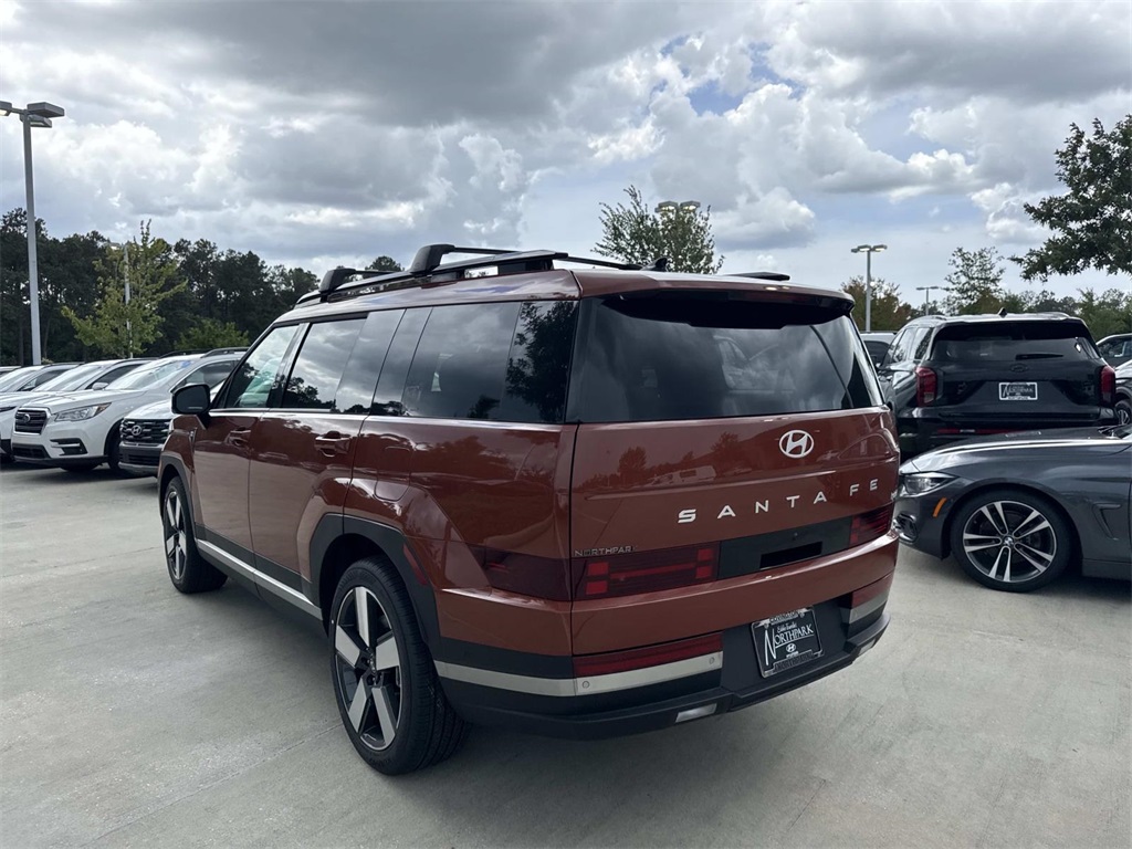 2025 Hyundai Santa Fe Limited photo 3