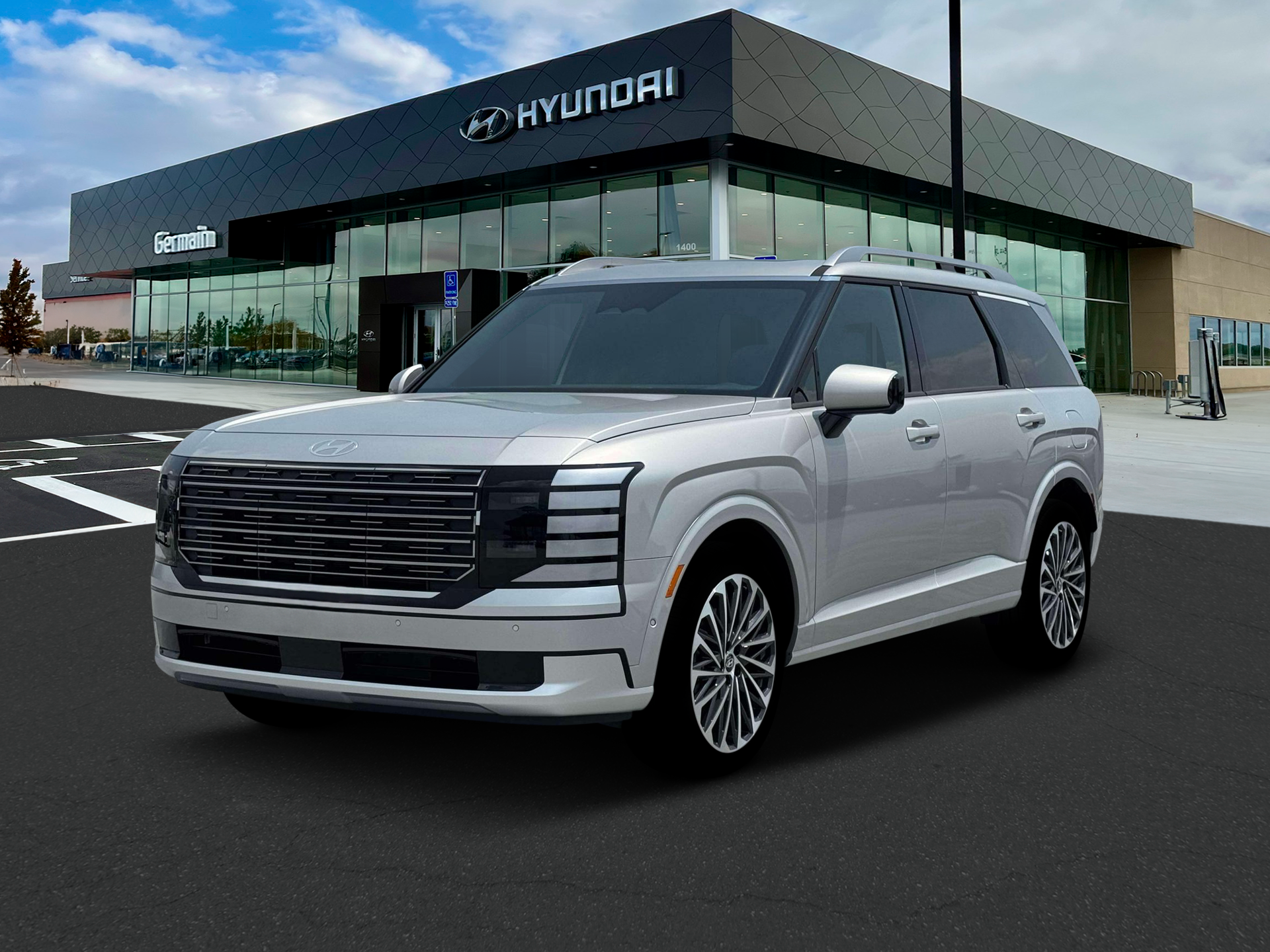 2026 Hyundai Palisade Calligraphy's photo