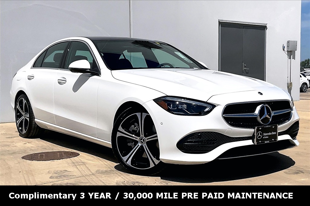 2025 Mercedes-Benz C-Class Sedan C 300's photo