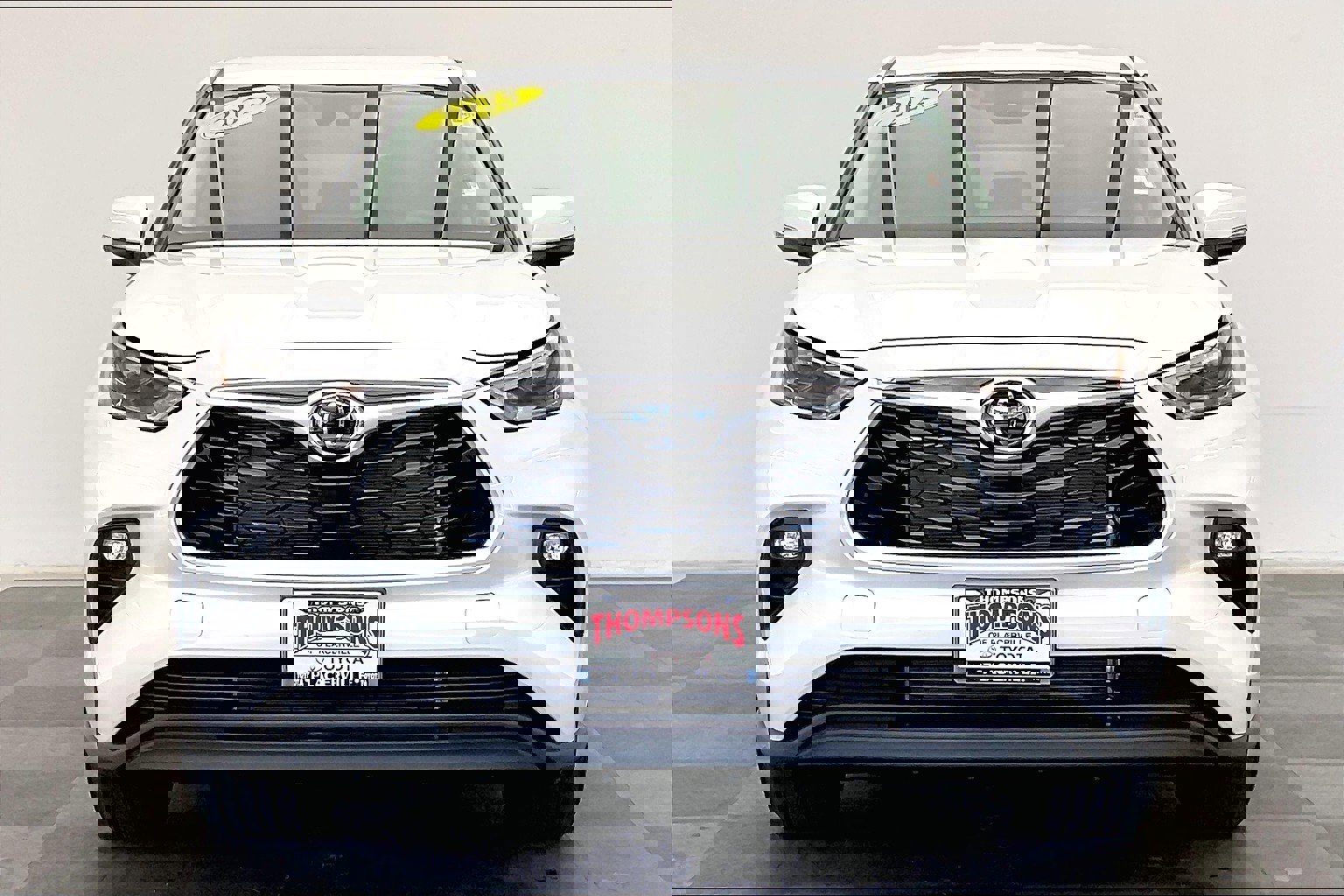 2025 Toyota Highlander LE photo 2