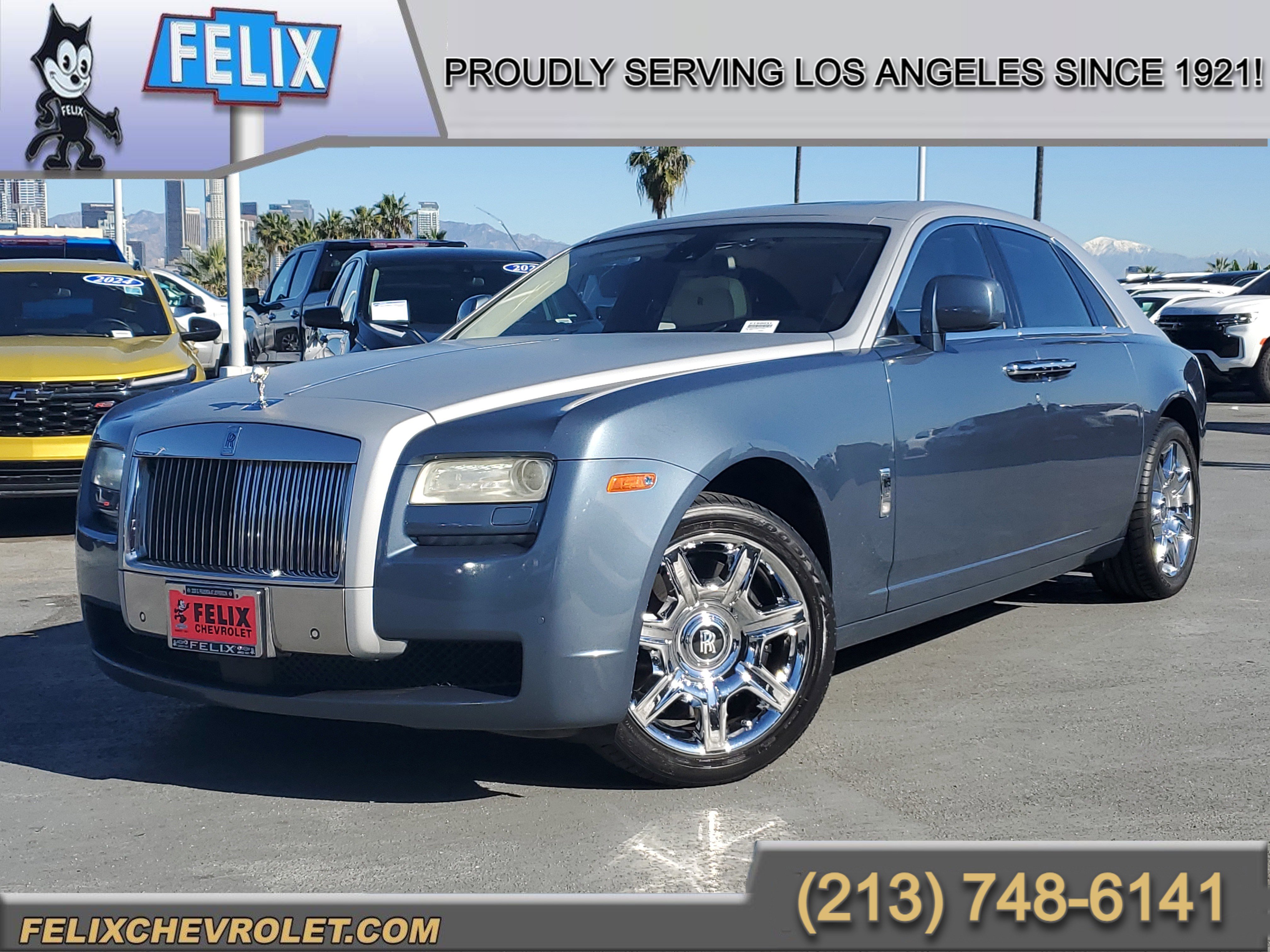 2011 Rolls-Royce Ghost Base
