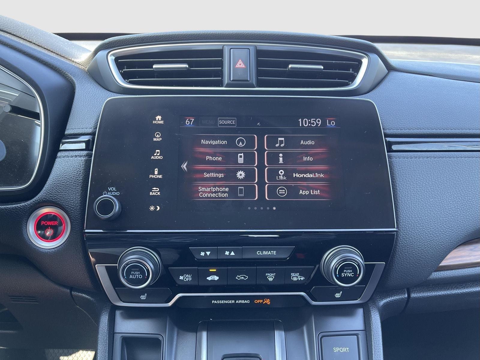 2020 Honda CR-V Hybrid Touring photo 8