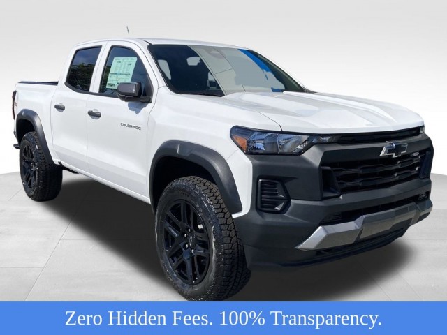 2025 Chevrolet Colorado Trail Boss