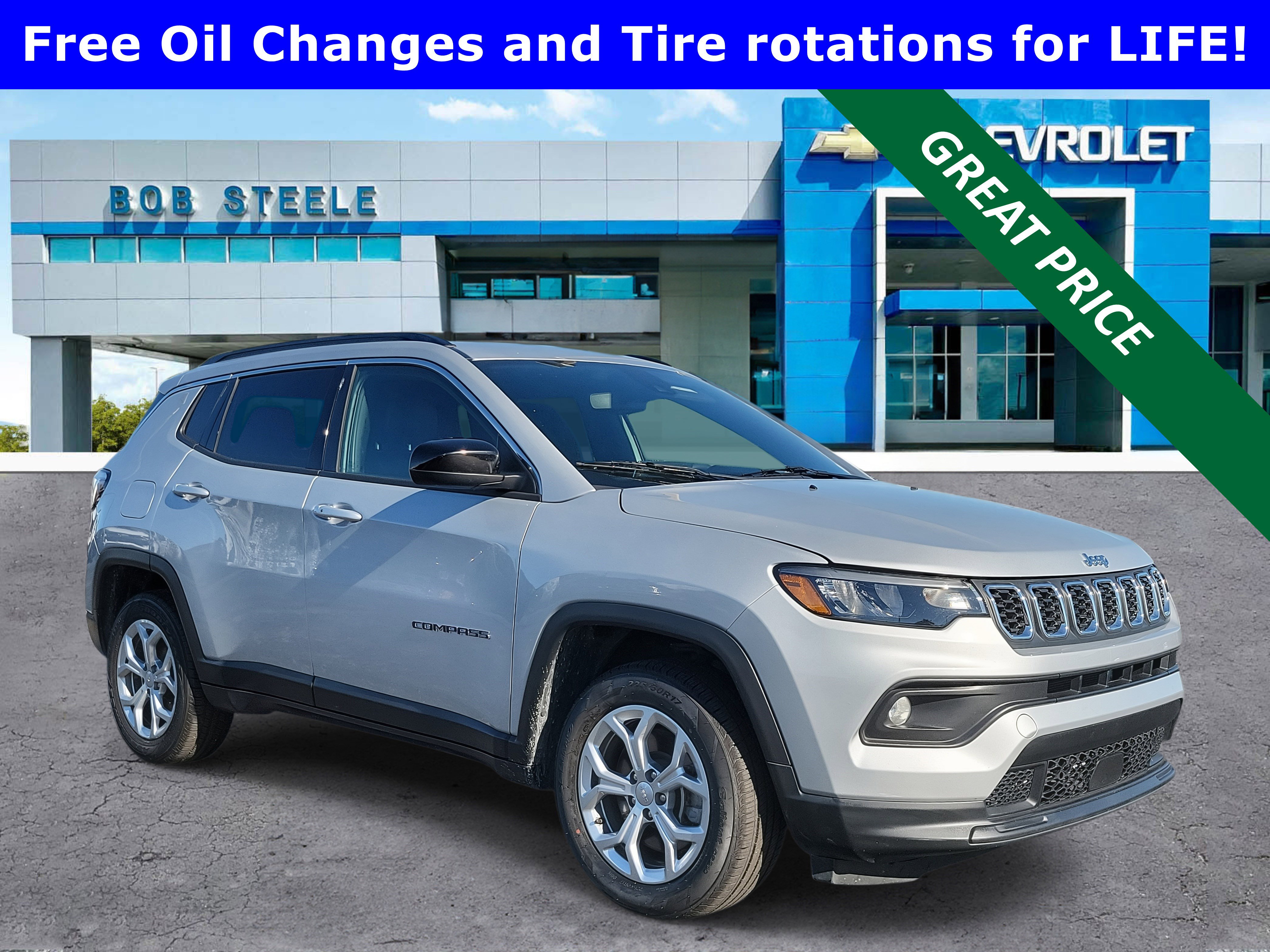 2024 Jeep Compass Latitude's photo
