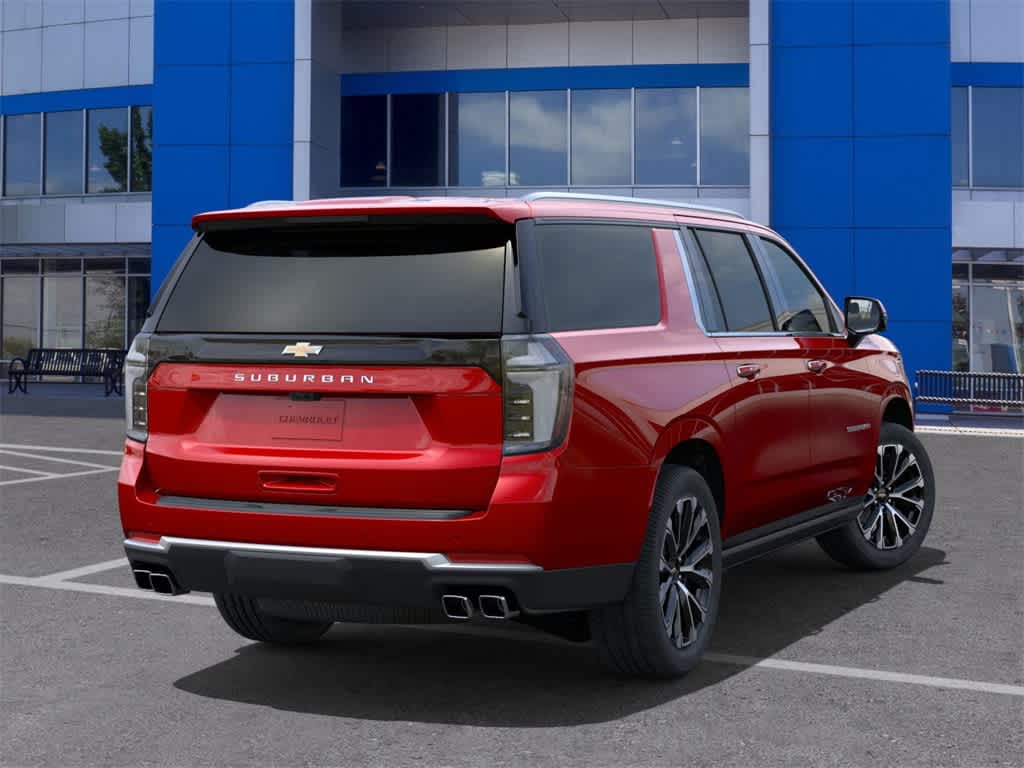 2025 Chevrolet Suburban High Country photo 4