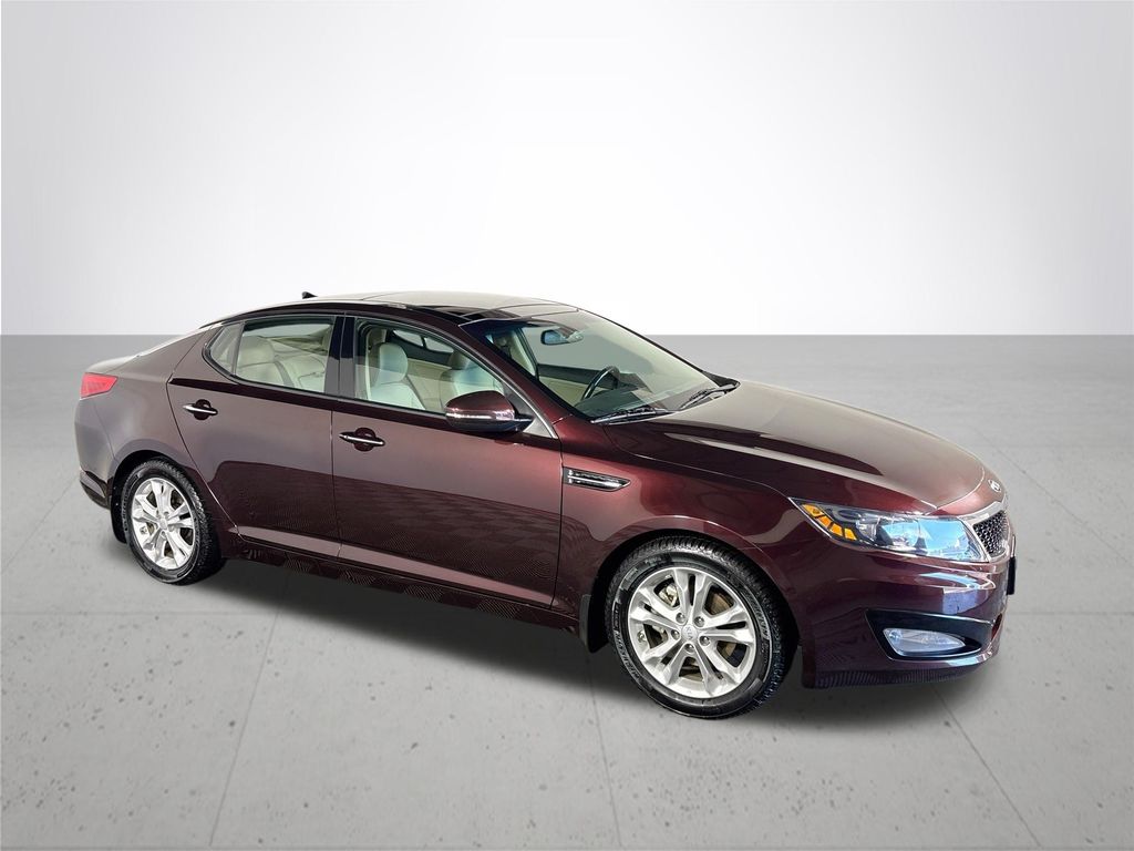 2013 Kia Optima EX photo 4