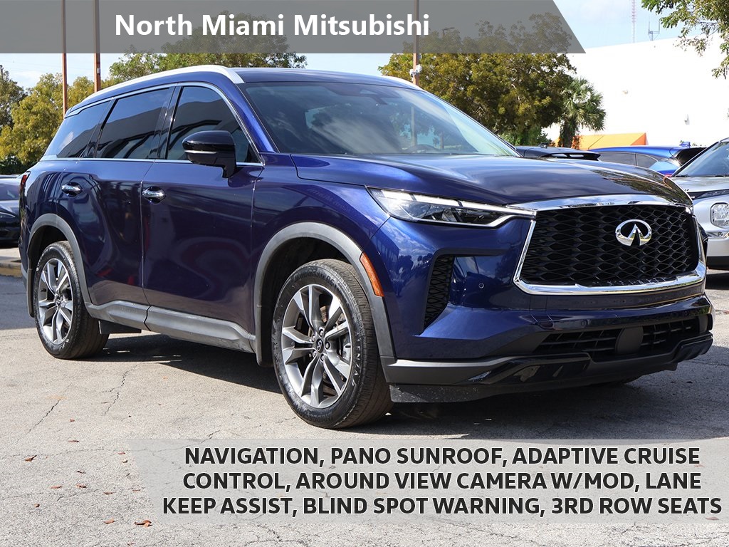 2023 INFINITI QX60 LUXE's photo