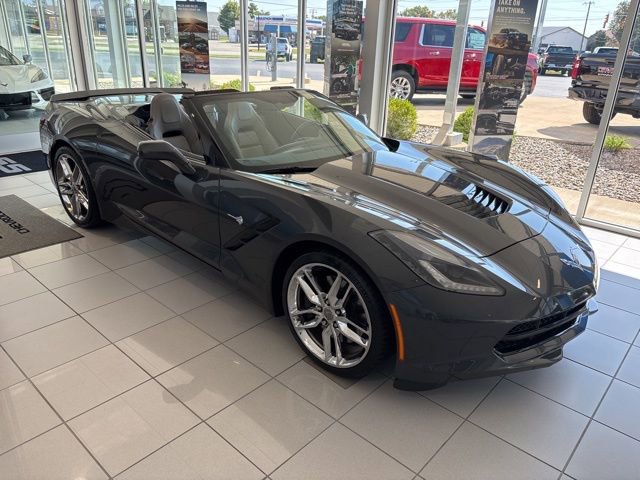 2017 Chevrolet Corvette Stingray 1LT Z51 photo 6