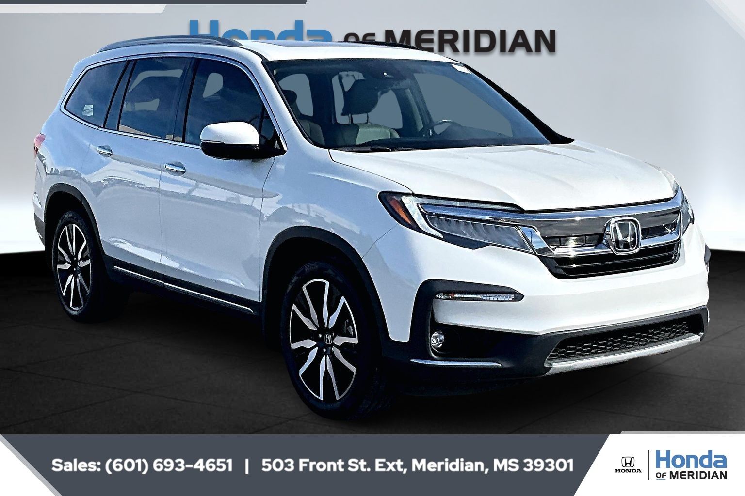 2019 Honda Pilot Touring's photo