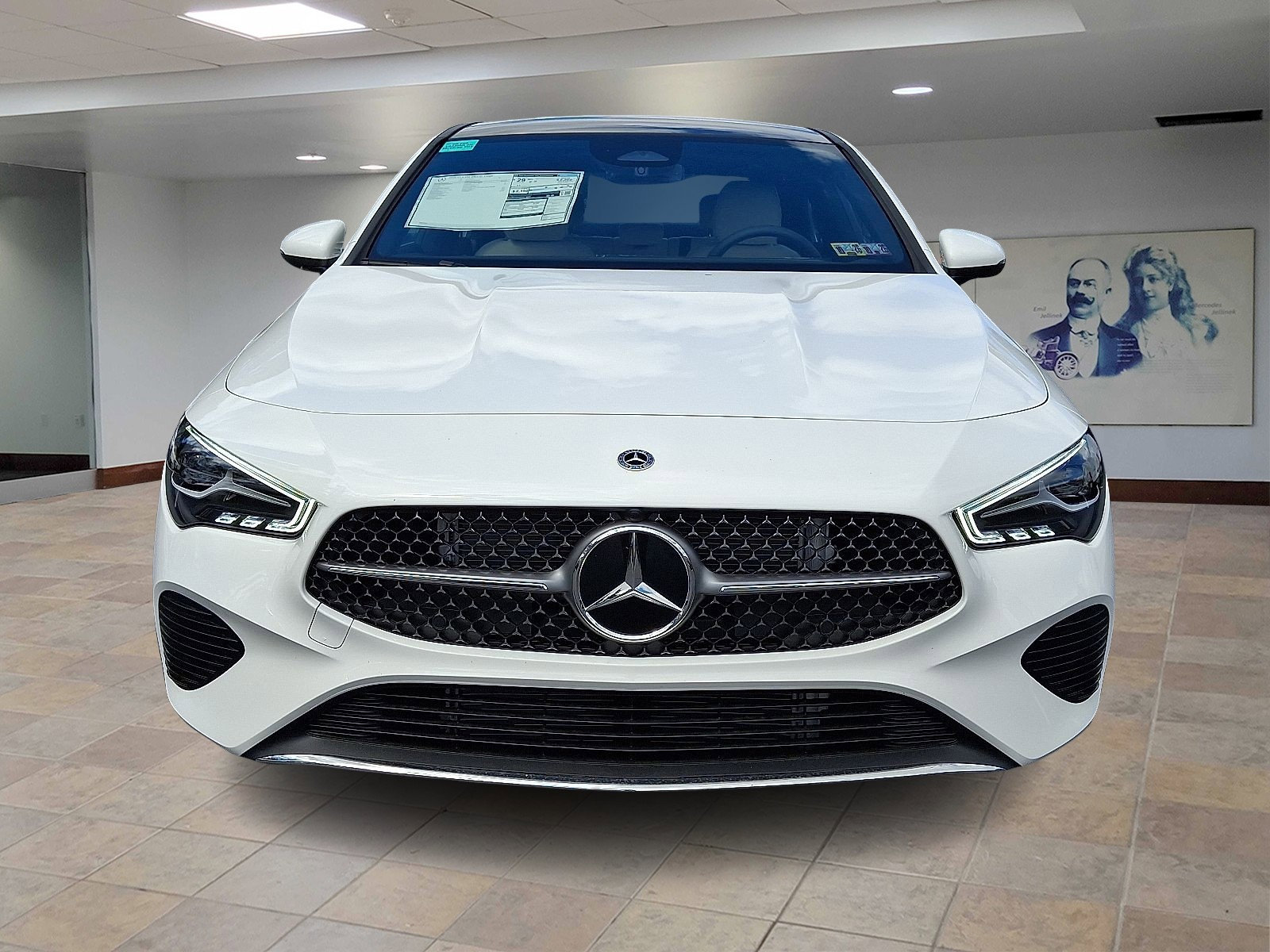 2026 Mercedes Benz CLA 250 4MATIC photo 2