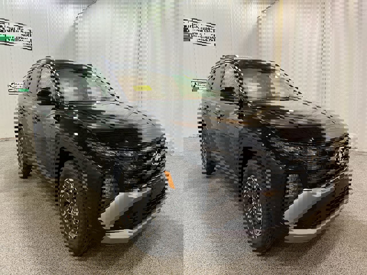New 2025 Ash Black Hyundai Blue image 1