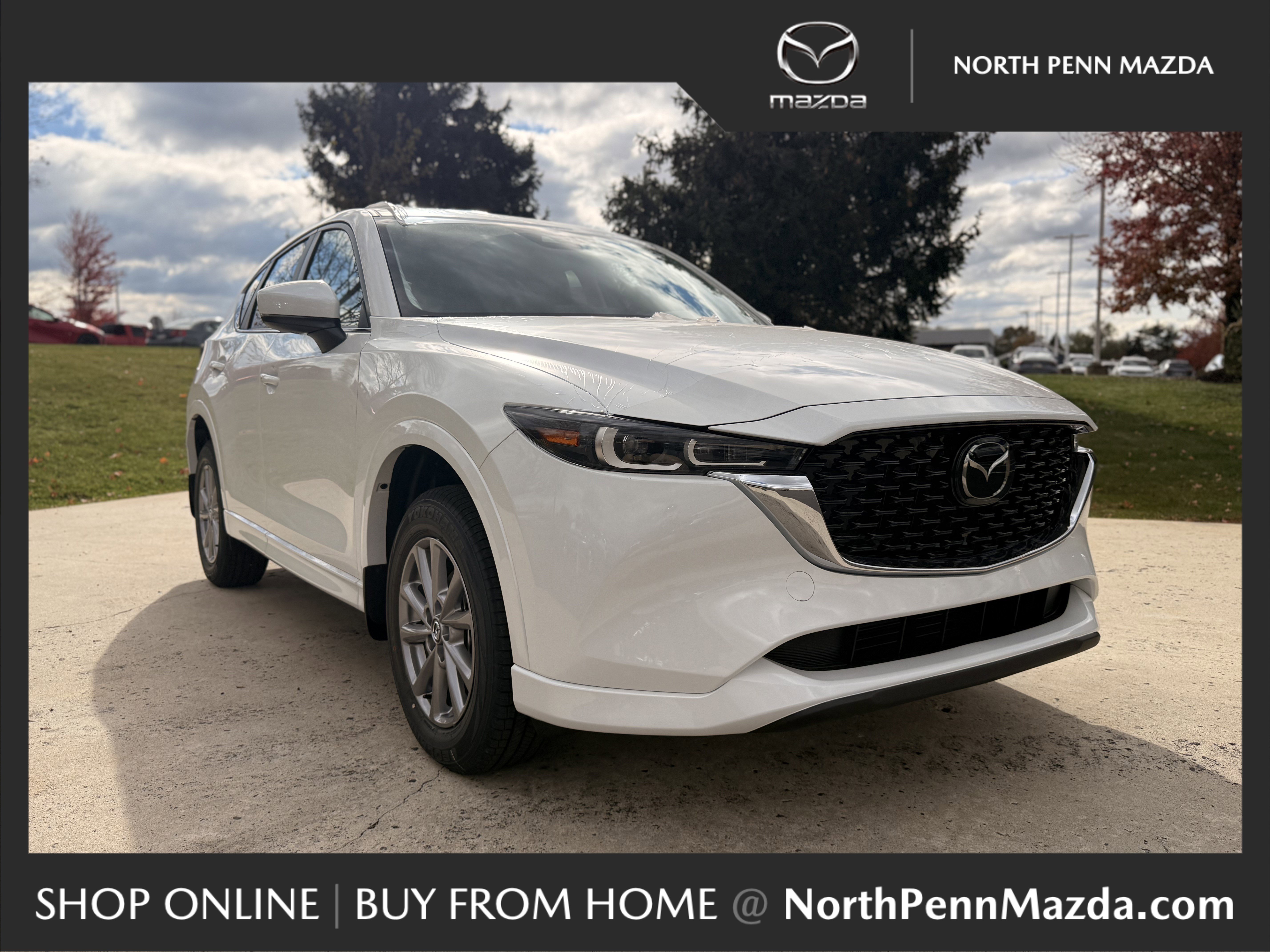 2025 Mazda CX-5 S's photo