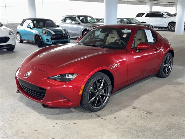 2017 Mazda MX-5 Miata RF Miata Grand Touring photo 3