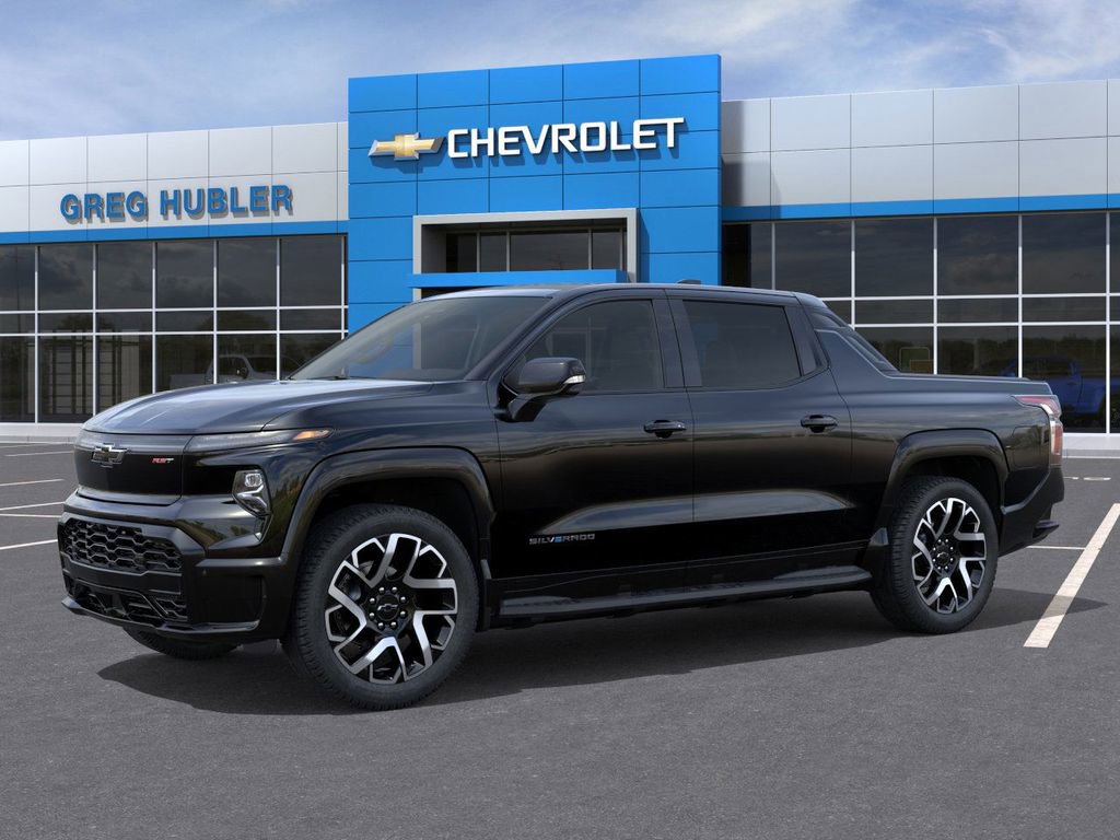 Used 2024 Chevrolet Silverado EV RST with VIN 1GC40ZEL5RU301152 for sale in Mooresville, IN