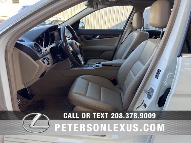 2012 Mercedes Benz C 300 4MATIC photo 19