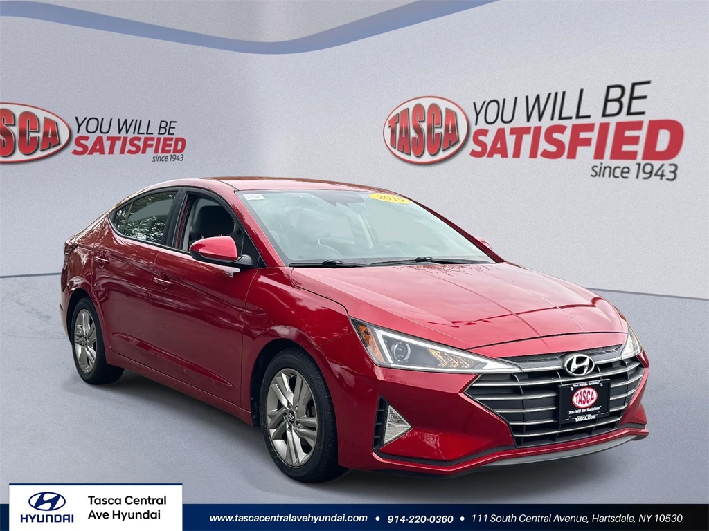 2019 Hyundai Elantra SEL