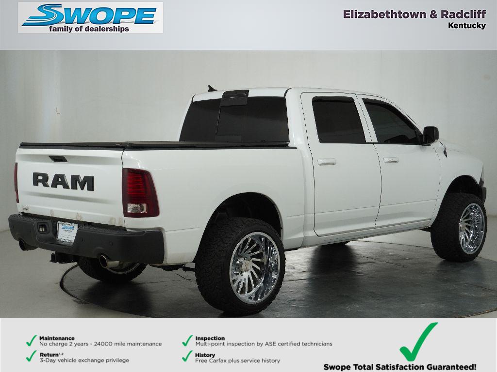 2017 Ram 1500 Rebel photo 3
