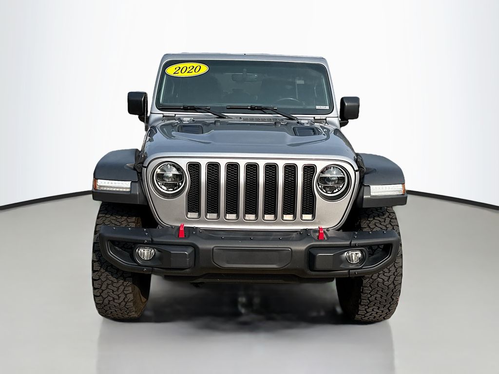 2020 Jeep Wrangler Unlimited Rubicon photo 2