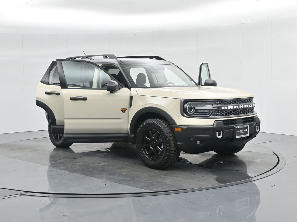 2025 Ford Bronco Sport Badlands photo 36