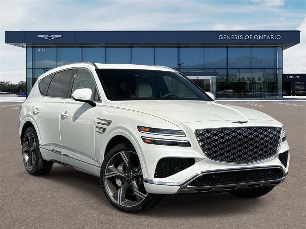 2026 GENESIS GV80 Prestige's photo