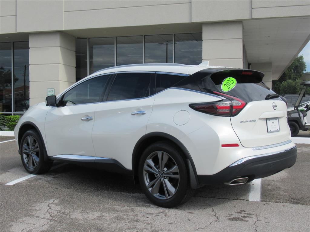 2023 Nissan Murano Platinum photo 4
