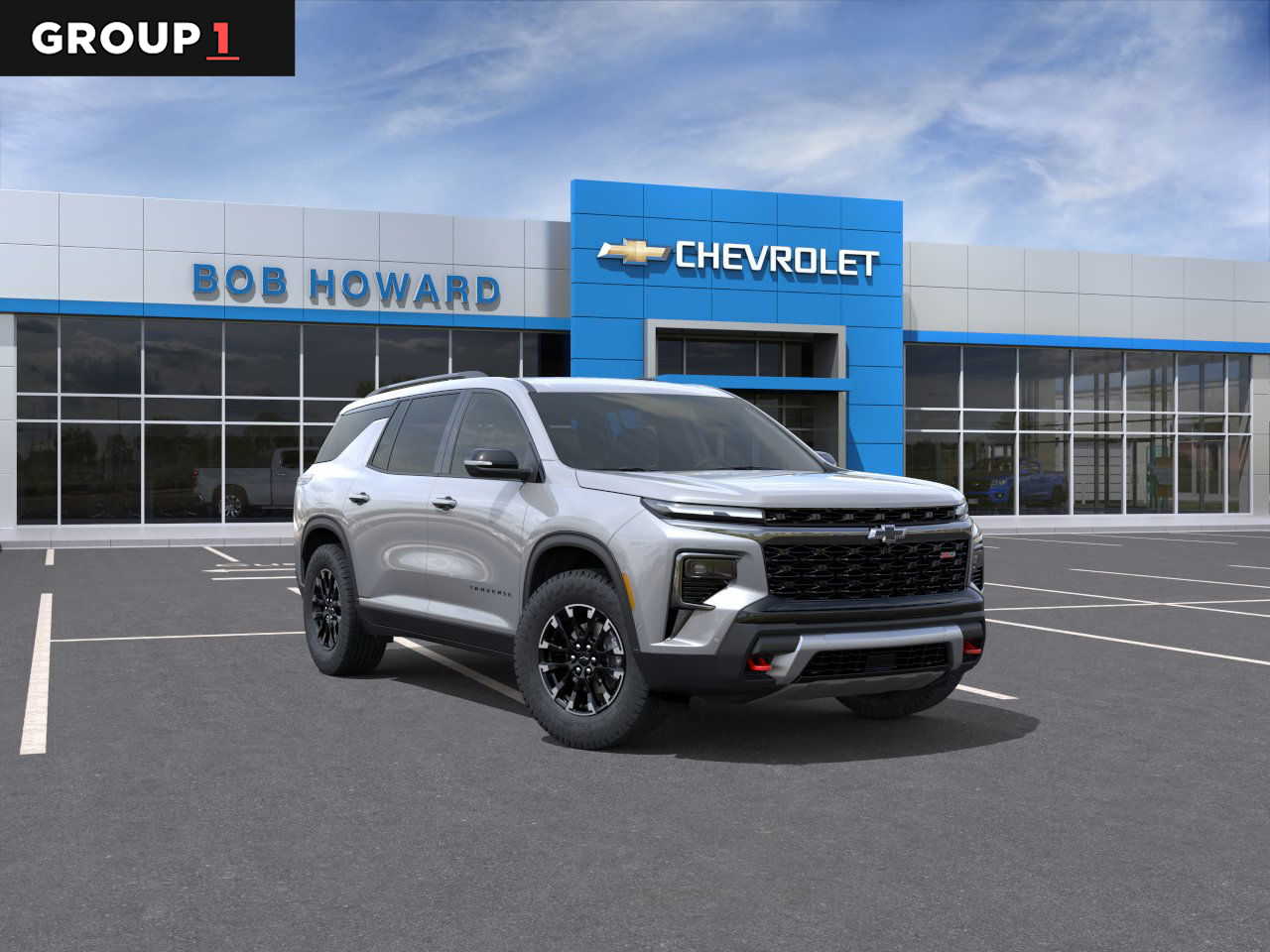 2026 Chevrolet Traverse Z71's photo