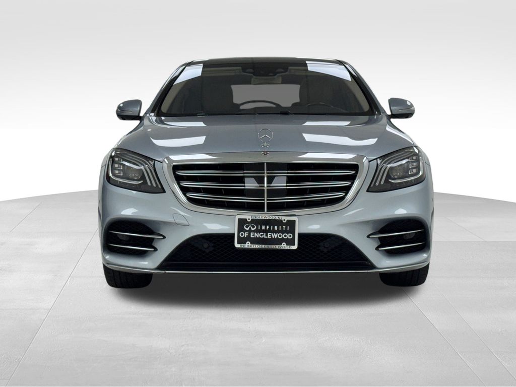 2019 Mercedes Benz S 560 4MATIC photo 2