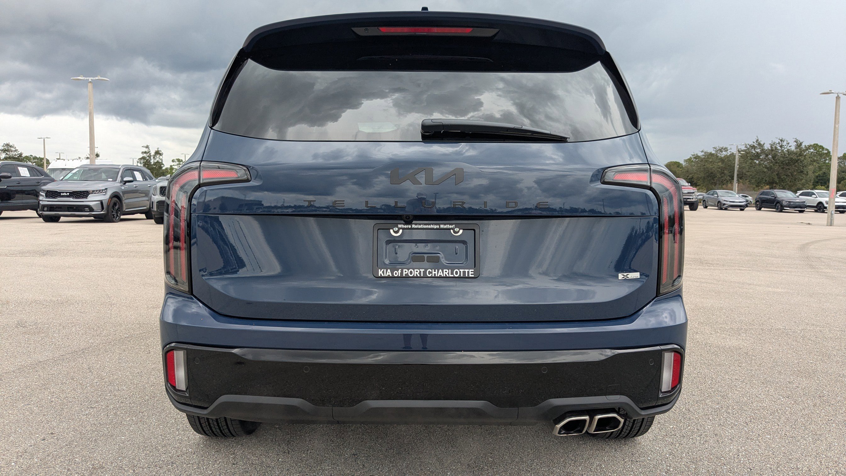 2025 Kia Telluride X-Line photo 3