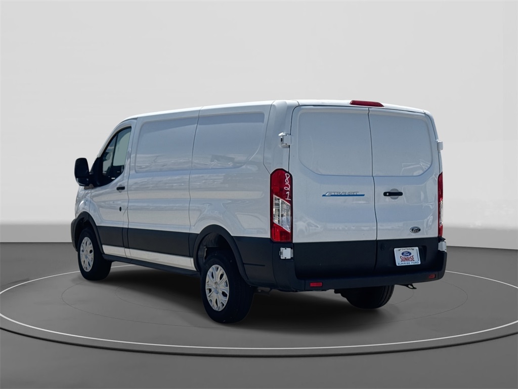 Used 2023 Ford E-Transit Cargo Van Base with VIN 1FTBW1YK6PKB39406 for sale in Fontana, CA