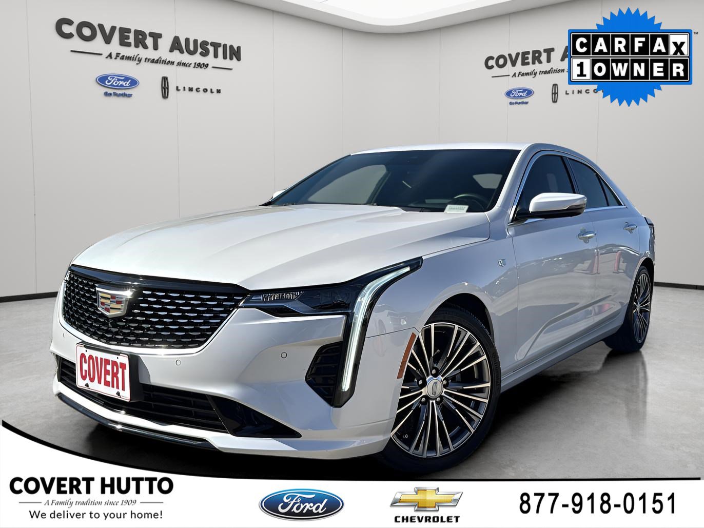 2024 Cadillac CT4 Premium Luxury's photo