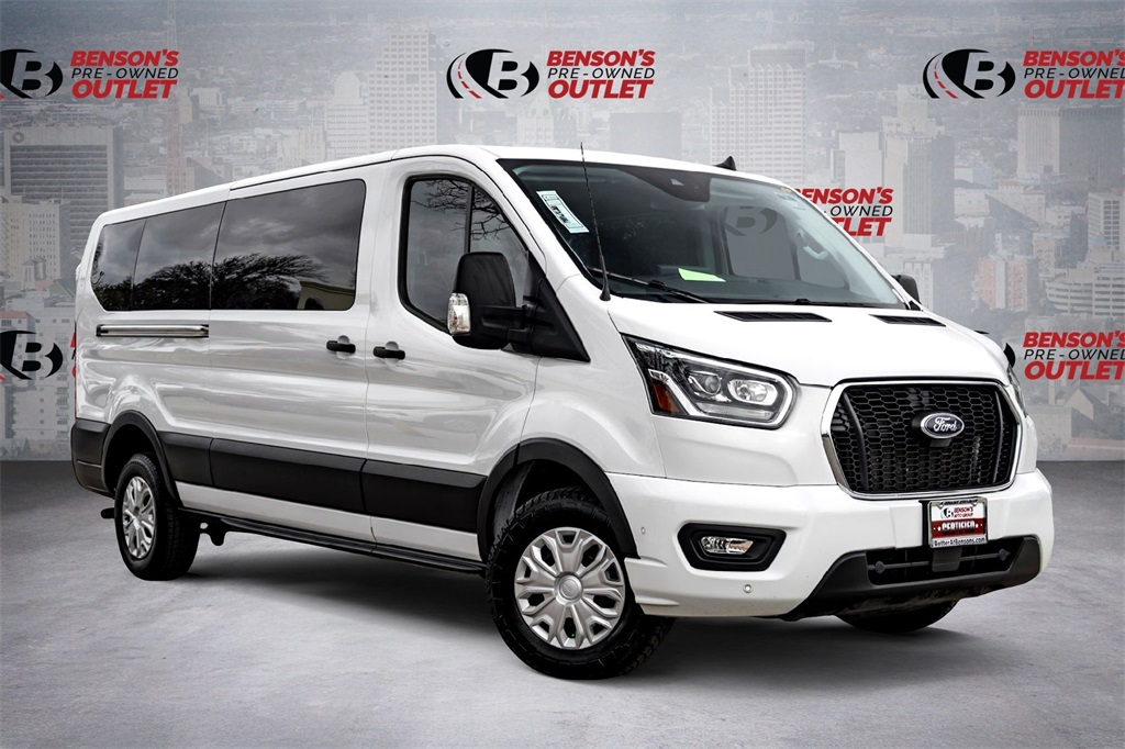 2023 Ford Transit XL's photo