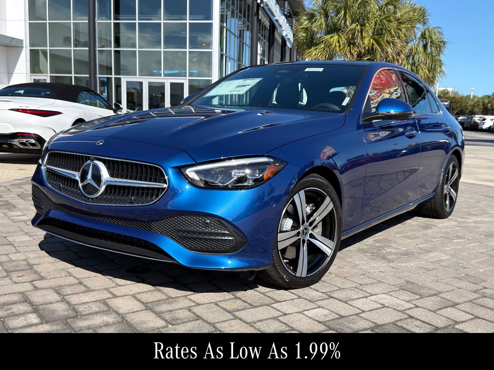 2025 Mercedes-Benz C-Class Sedan C 300's photo