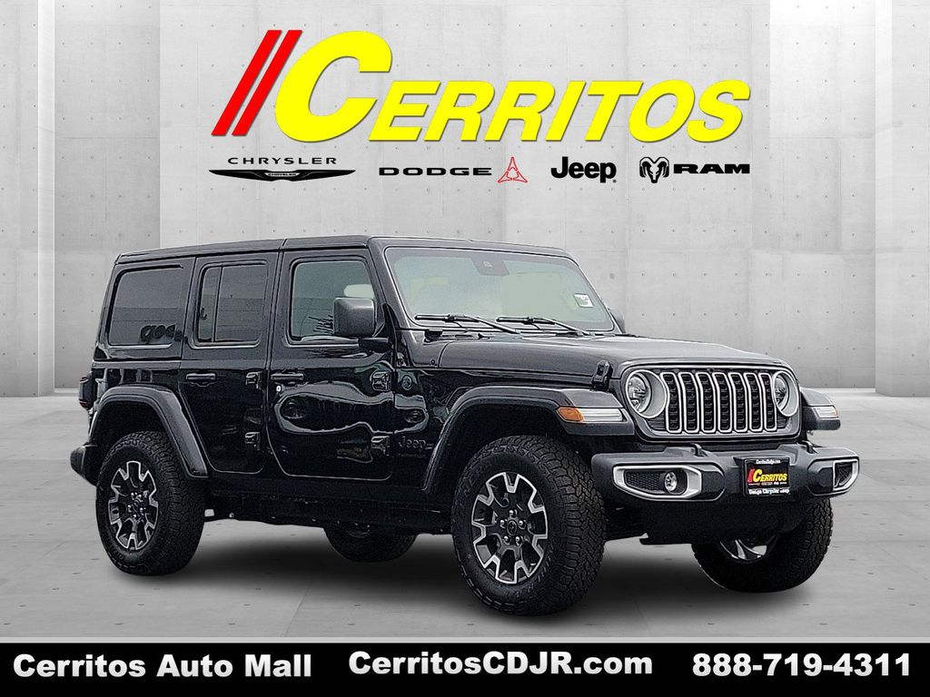 2025 Jeep Wrangler 4-Door Sahara's photo