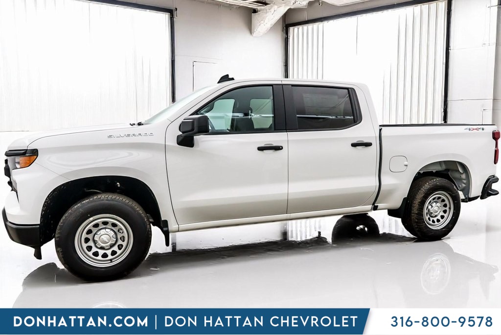 2025 Chevrolet Silverado 1500 photo 2