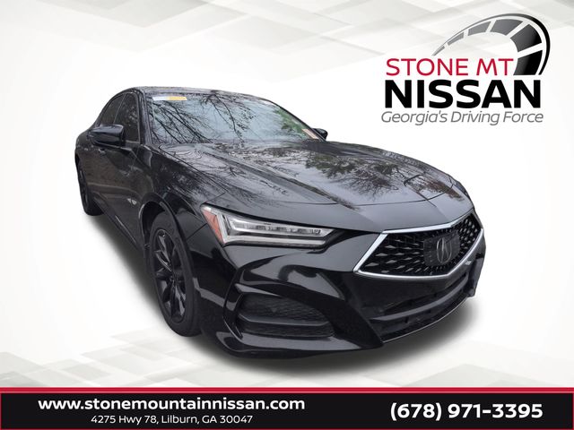 2021 Acura TLX Base's photo